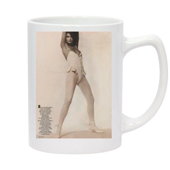 Helena Christensen 14oz White Statesman Mug