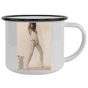 Helena Christensen Camping Mug