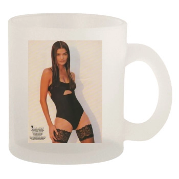 Helena Christensen 10oz Frosted Mug