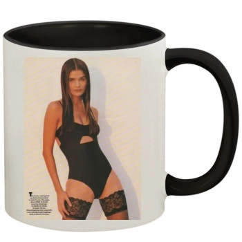 Helena Christensen 11oz Colored Inner & Handle Mug