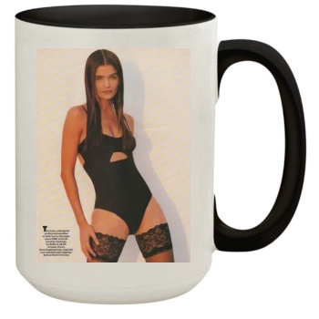 Helena Christensen 15oz Colored Inner & Handle Mug