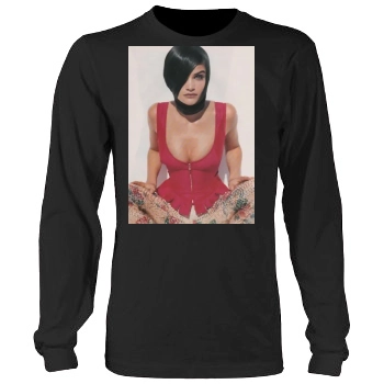 Helena Christensen Men's Heavy Long Sleeve TShirt