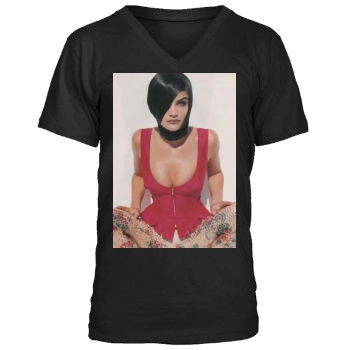 Helena Christensen Men's V-Neck T-Shirt