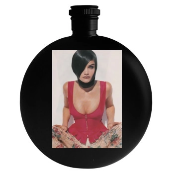 Helena Christensen Round Flask