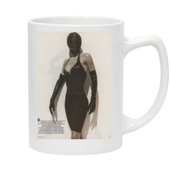 Helena Christensen 14oz White Statesman Mug