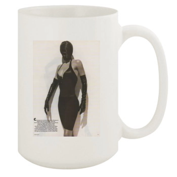 Helena Christensen 15oz White Mug