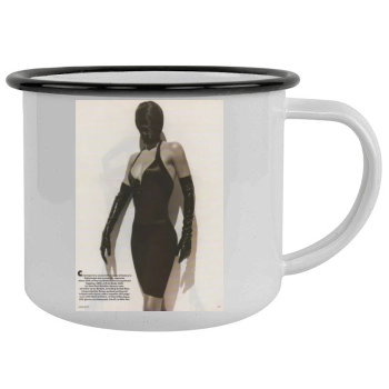 Helena Christensen Camping Mug