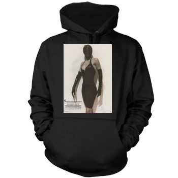 Helena Christensen Mens Pullover Hoodie Sweatshirt