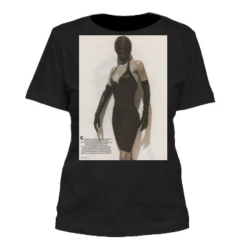 Helena Christensen Women's Cut T-Shirt