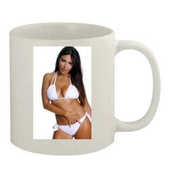 Sabrina Ferilli 11oz White Mug