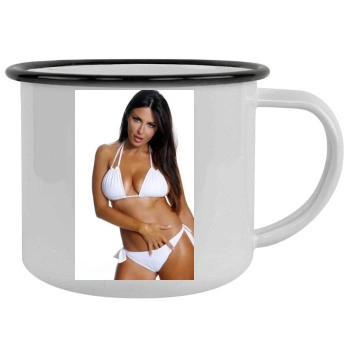 Sabrina Ferilli Camping Mug