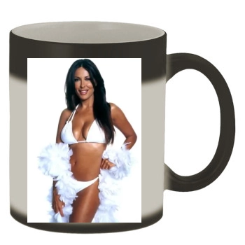 Sabrina Ferilli Color Changing Mug