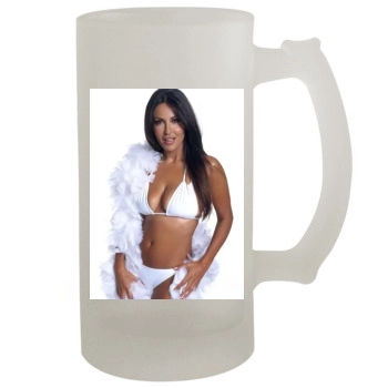 Sabrina Ferilli 16oz Frosted Beer Stein