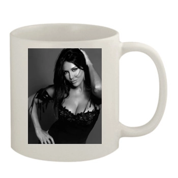 Sabrina Ferilli 11oz White Mug