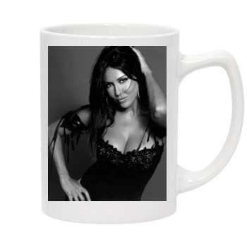 Sabrina Ferilli 14oz White Statesman Mug