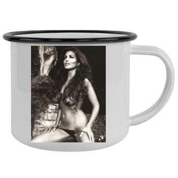 Sabrina Ferilli Camping Mug