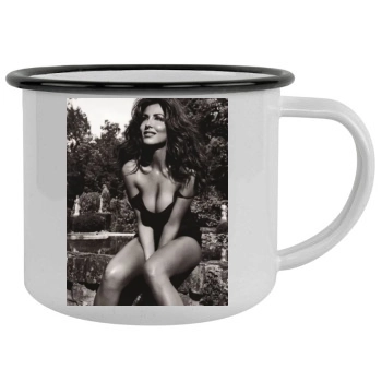 Sabrina Ferilli Camping Mug