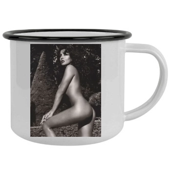 Sabrina Ferilli Camping Mug