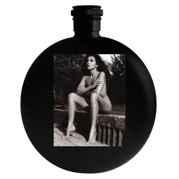 Sabrina Ferilli Round Flask