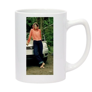 Sadie Frost 14oz White Statesman Mug