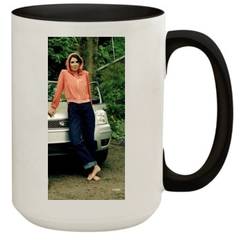 Sadie Frost 15oz Colored Inner & Handle Mug