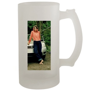 Sadie Frost 16oz Frosted Beer Stein