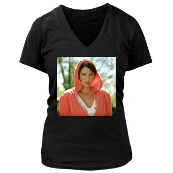 Sadie Frost Women's Deep V-Neck TShirt