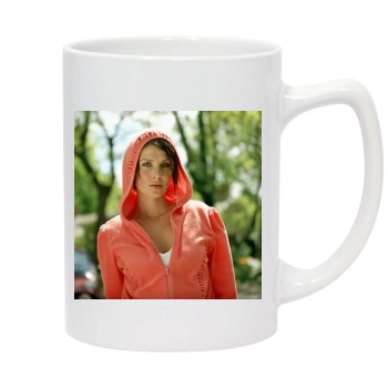 Sadie Frost 14oz White Statesman Mug