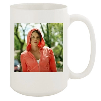 Sadie Frost 15oz White Mug