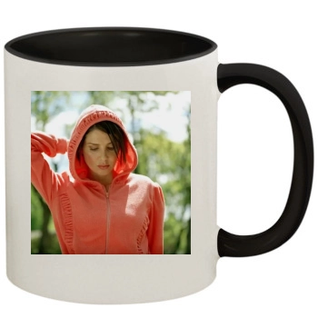 Sadie Frost 11oz Colored Inner & Handle Mug