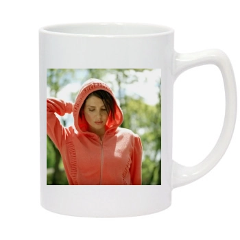 Sadie Frost 14oz White Statesman Mug