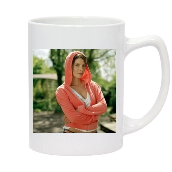 Sadie Frost 14oz White Statesman Mug