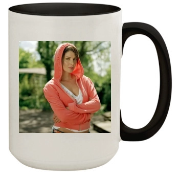 Sadie Frost 15oz Colored Inner & Handle Mug