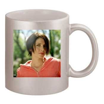 Sadie Frost 11oz Metallic Silver Mug