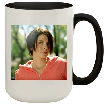 Sadie Frost 15oz Colored Inner & Handle Mug