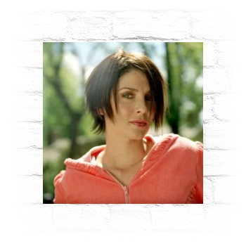 Sadie Frost Metal Wall Art