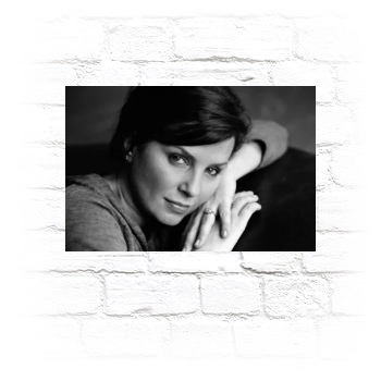 Sadie Frost Metal Wall Art