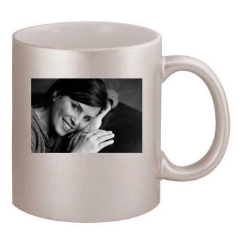 Sadie Frost 11oz Metallic Silver Mug