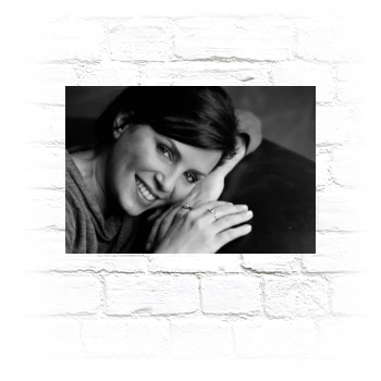 Sadie Frost Metal Wall Art