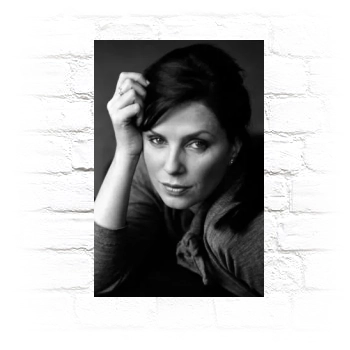 Sadie Frost Metal Wall Art