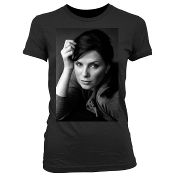 Sadie Frost Women's Junior Cut Crewneck T-Shirt