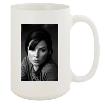 Sadie Frost 15oz White Mug