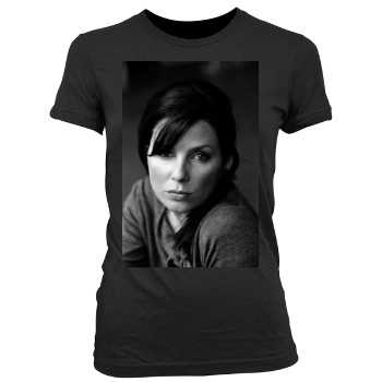 Sadie Frost Women's Junior Cut Crewneck T-Shirt