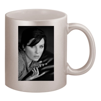 Sadie Frost 11oz Metallic Silver Mug