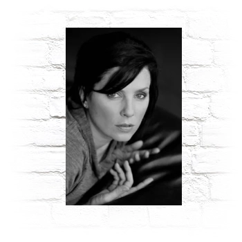 Sadie Frost Metal Wall Art