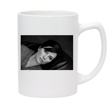 Sadie Frost 14oz White Statesman Mug