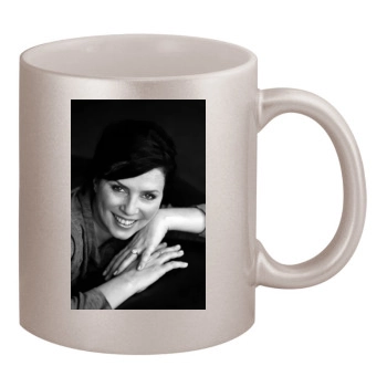 Sadie Frost 11oz Metallic Silver Mug