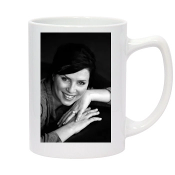 Sadie Frost 14oz White Statesman Mug