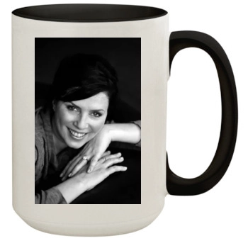 Sadie Frost 15oz Colored Inner & Handle Mug