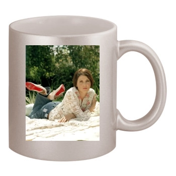 Sadie Frost 11oz Metallic Silver Mug